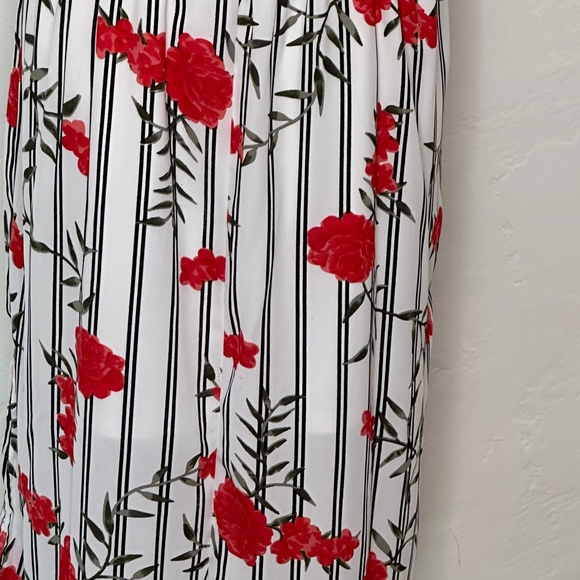 GUESS Floral & Striped Sundress - Picture 9 of 16